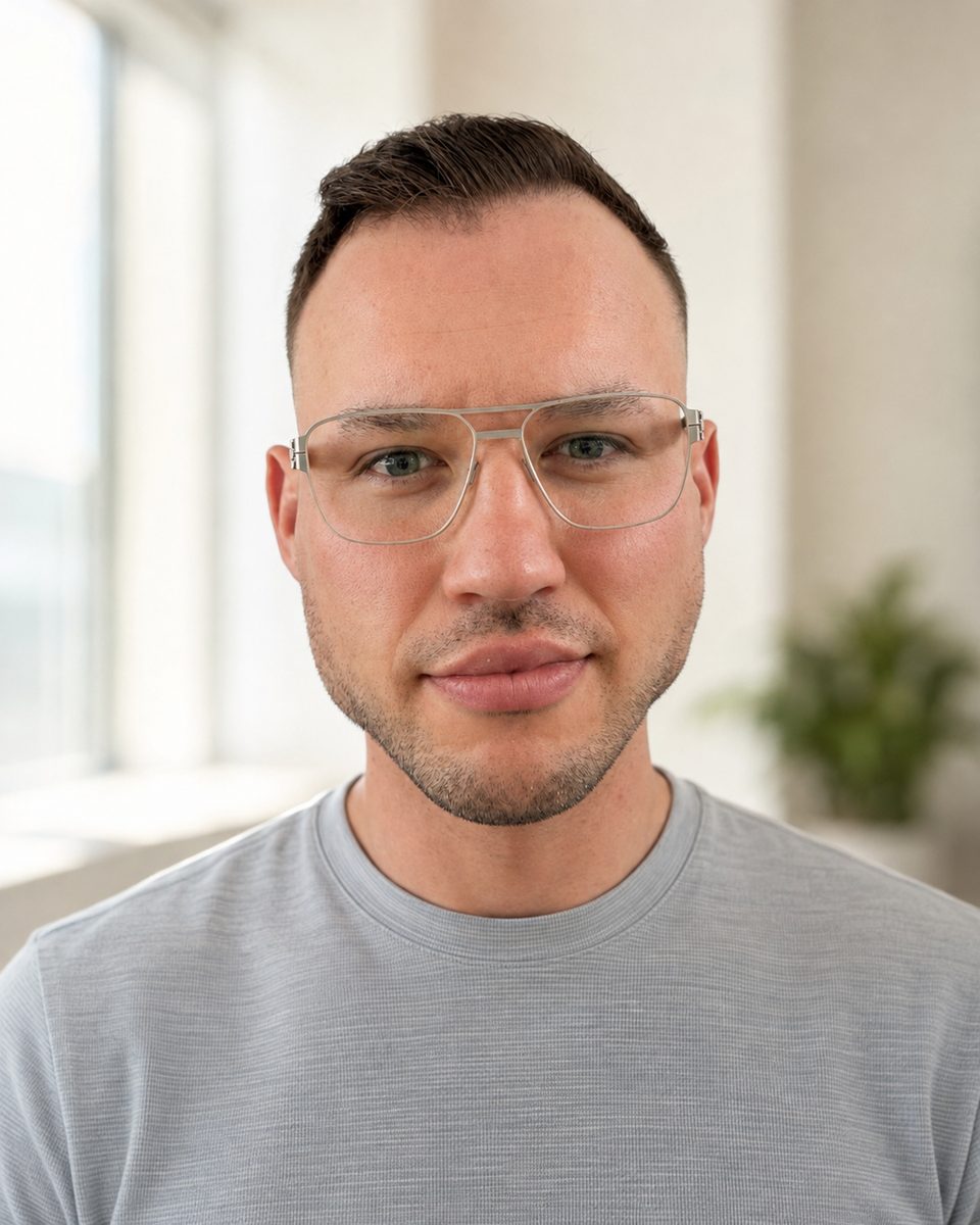 Luca Odenbach, Geschäftsführer der Konzept Media GmbH aus Moers
